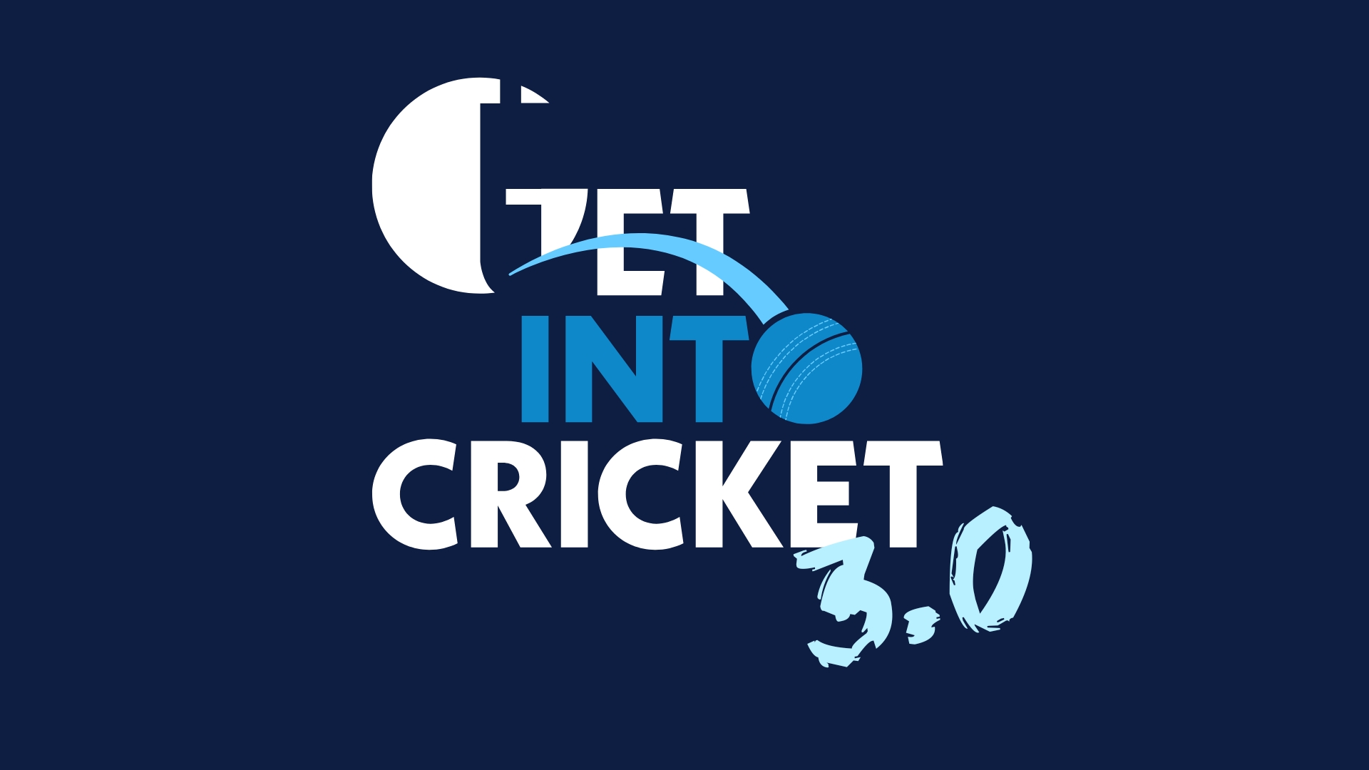 Get into Cricket (LOGO)