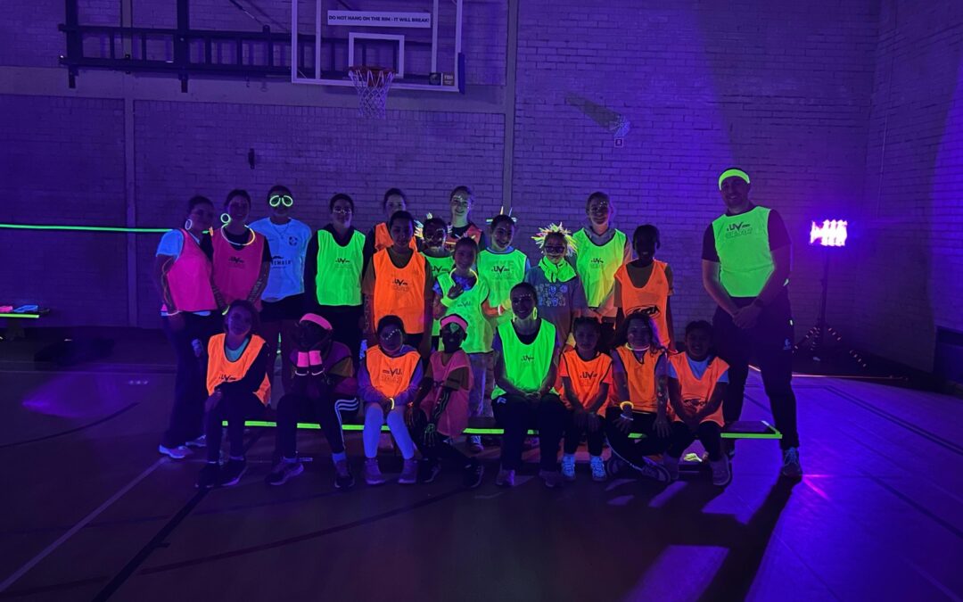 Glow in the Dark Cricket Lights Up Bristol Wicketz