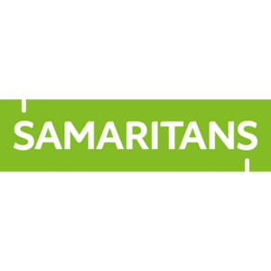 Samaritans emotional support service logo