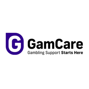 GamCare logo, gambling support and advice service