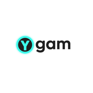 YGAM logo, charity educating young people on gambling and gaming harms