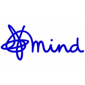 Mind mental health charity information logo
