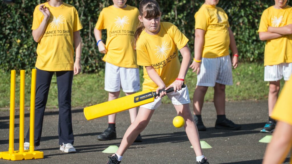 3,320 children play cricket through our schools programme during Term 1
