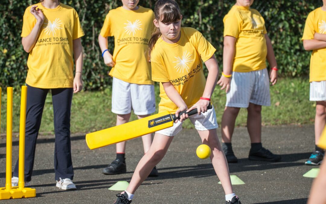 3,320 children play cricket in our schools programme during Term 1