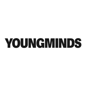 YoungMinds logo, mental health charity supporting young people