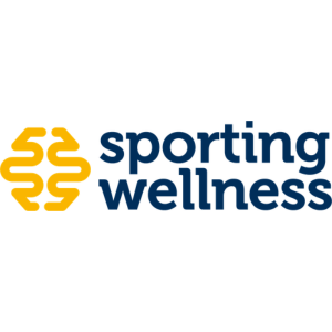 Sporting Wellness logo, mental health support service for sportspeople