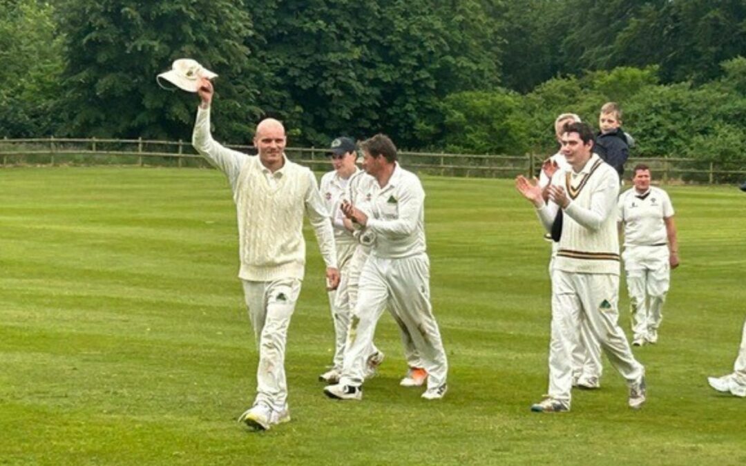 Aston Ingham making history in the Voneus Village Cup