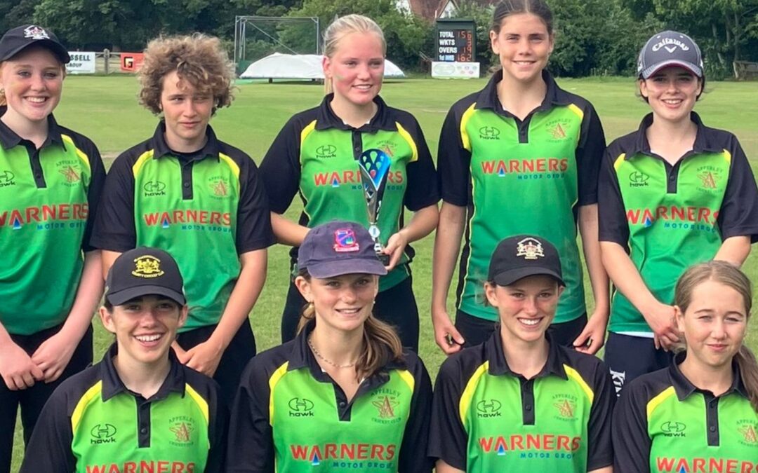 Apperley Girls U15s one more win away from day out at Lord’s!