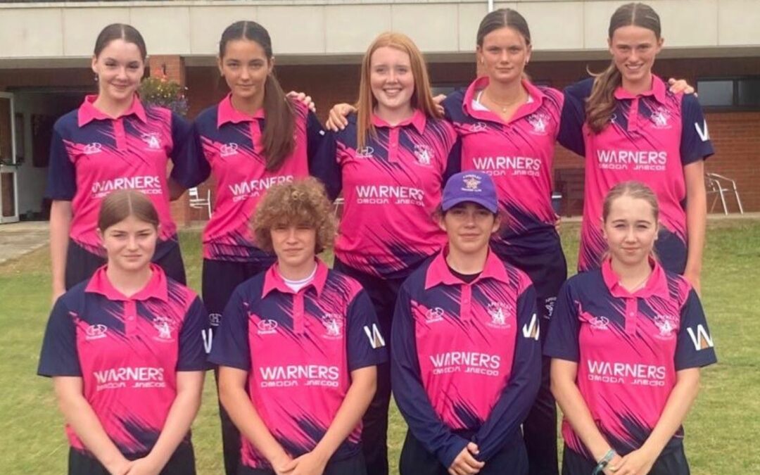 Apperley Girls U15s through to dream final at Lord’s!