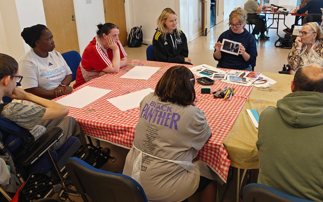 Bristol Art Group Get A Cricket Commission