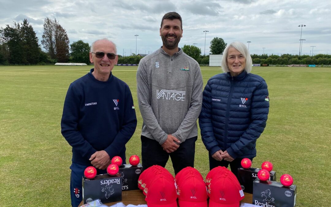 Partnership boost for Bristol Youth Cricket League