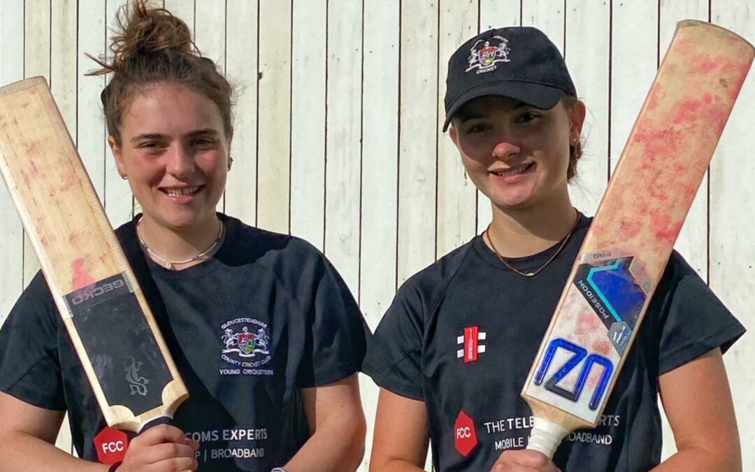 Bea hits superb 125 for Gloucestershire Girls U18s
