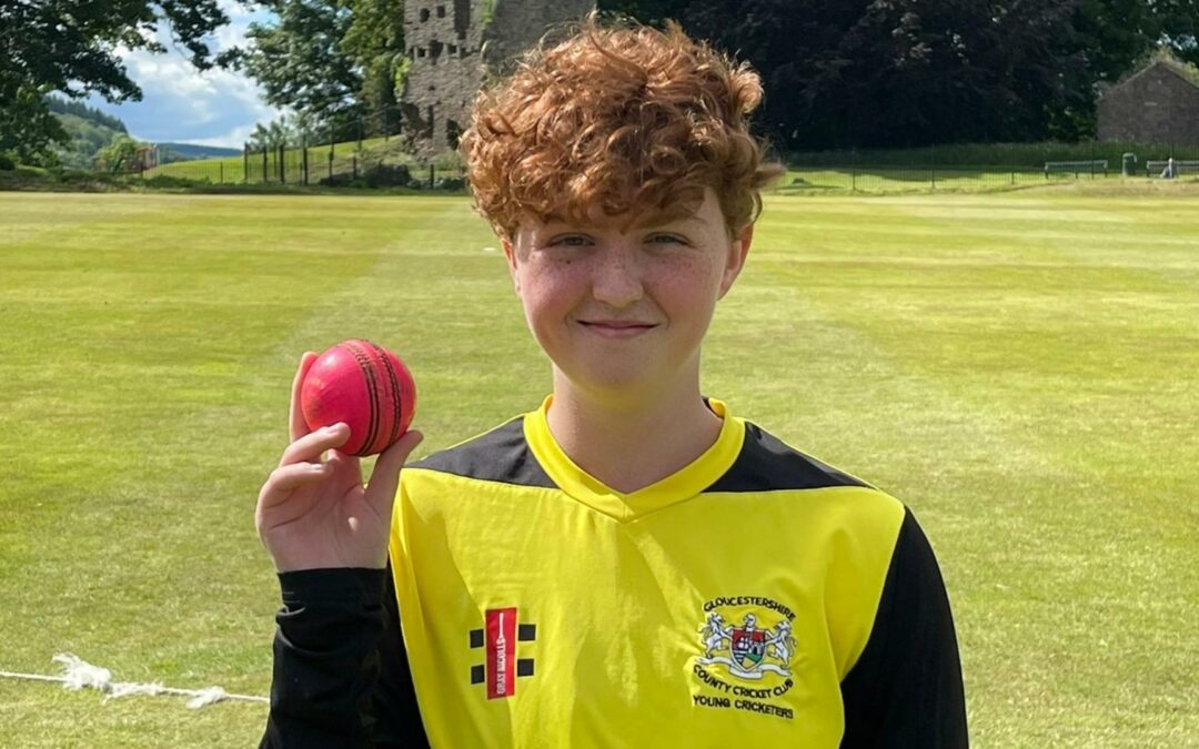 Bethan’s five-star show for Gloucestershire Girls U15s