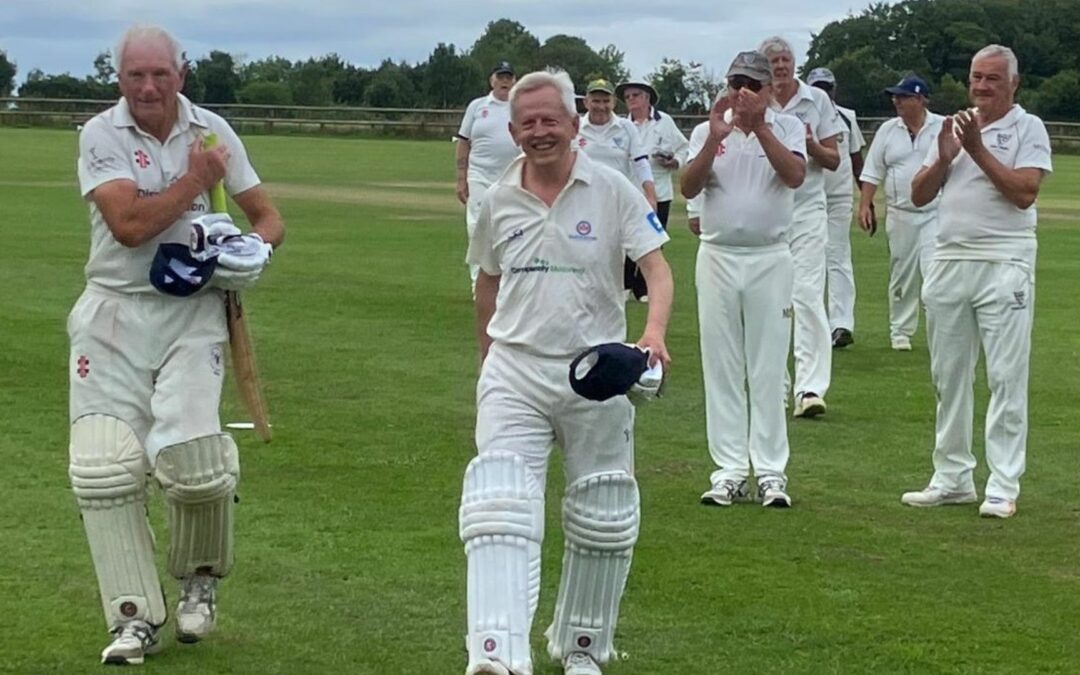 Centurions guide Glo’shire O60s 4ths to ten wicket triumph