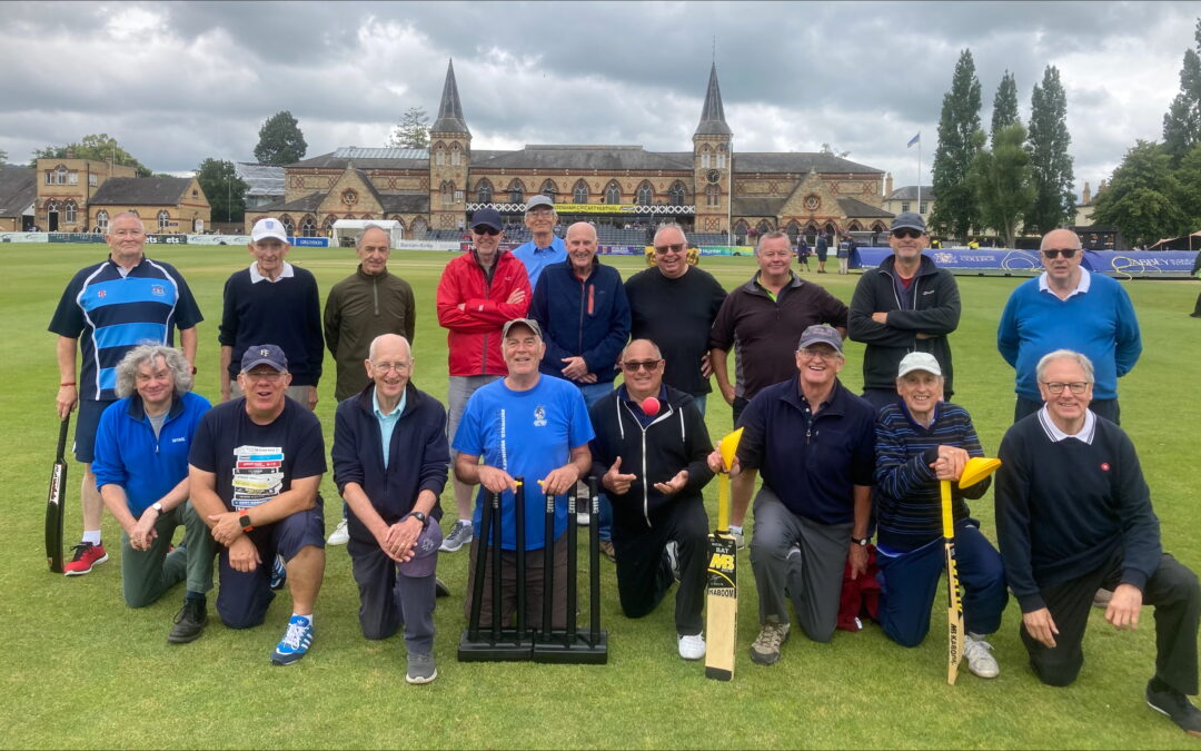 Improving health and wellbeing with Walking Cricket