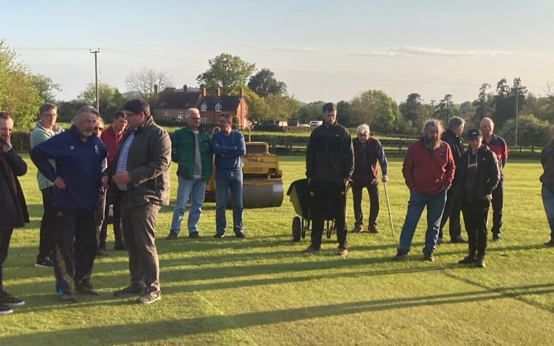 GLOUCESTERSHIRE GROUNDS ASSOCIATION HOST FIRST DISTRICT GROUNDS WORKSHOP