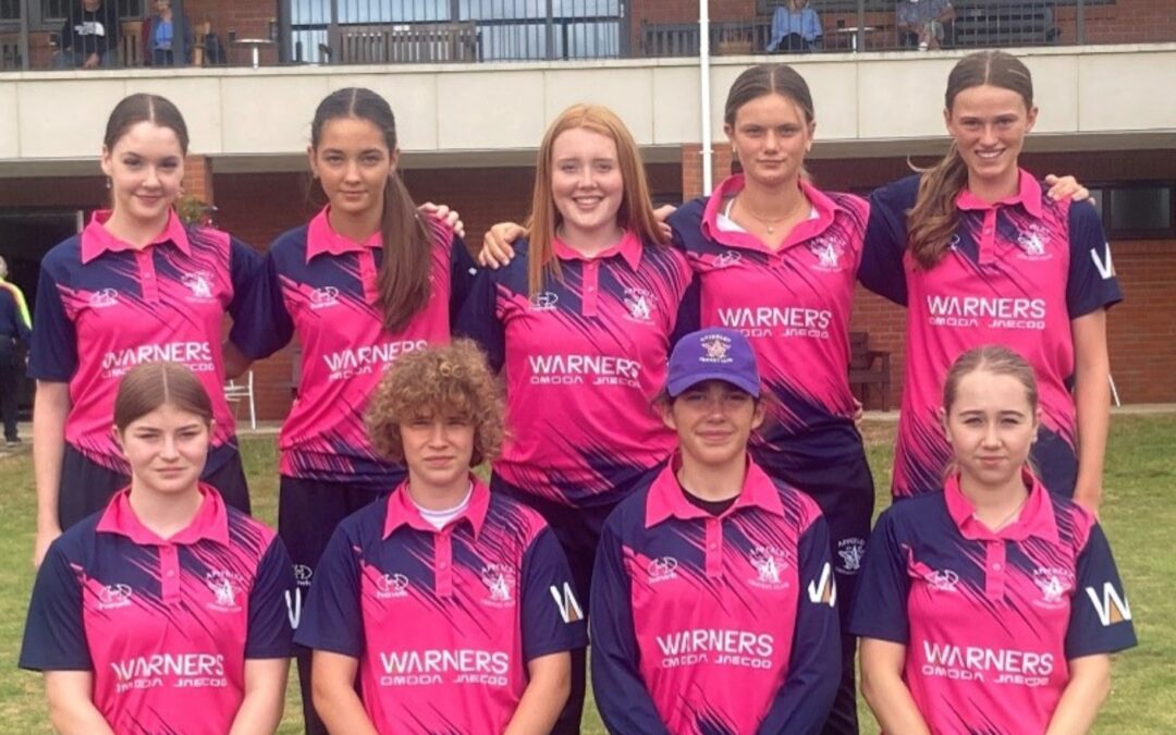 Apperley Cricket Club U15 Girls Secure Historic Win at Lord’s, Clinching the ECB U15 Girls National Title