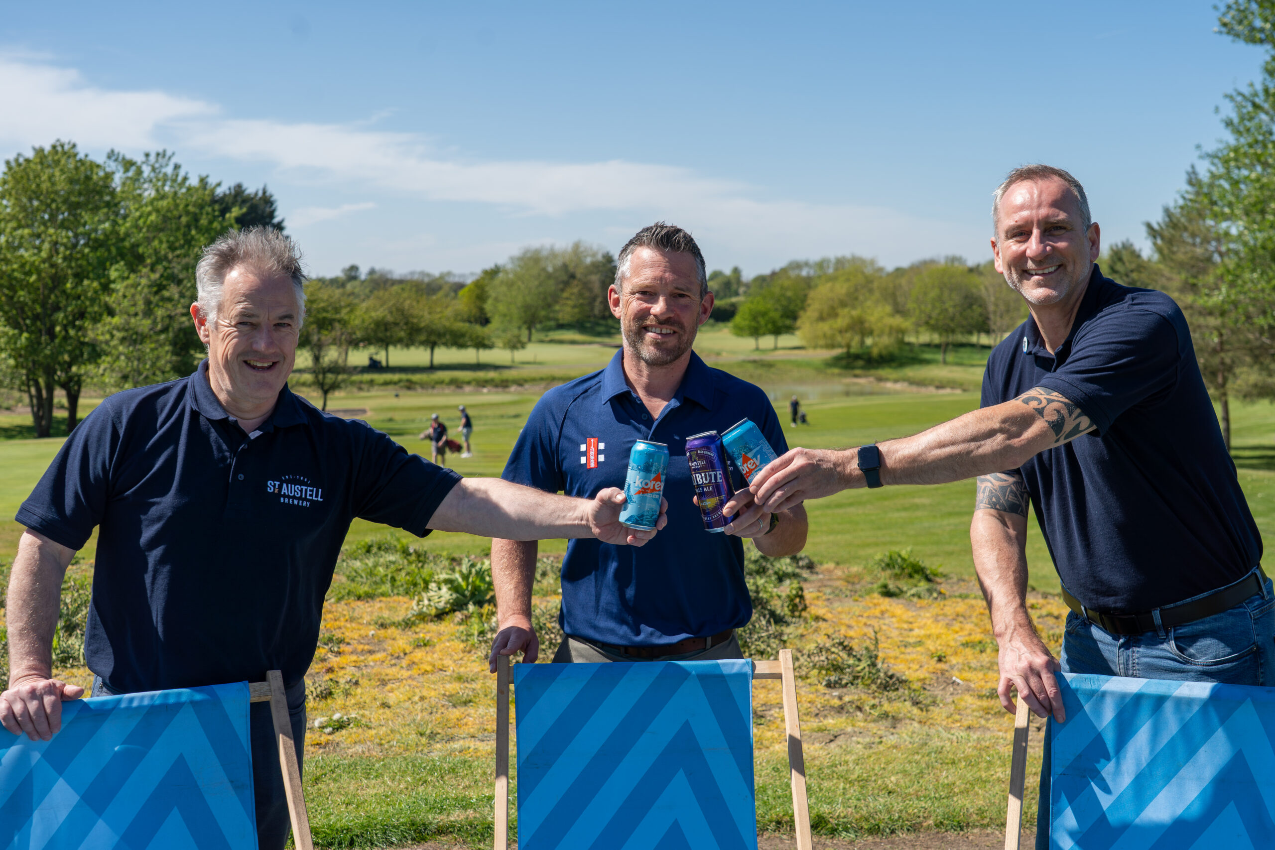 GCF and St Austell Brewery Renew Partnership