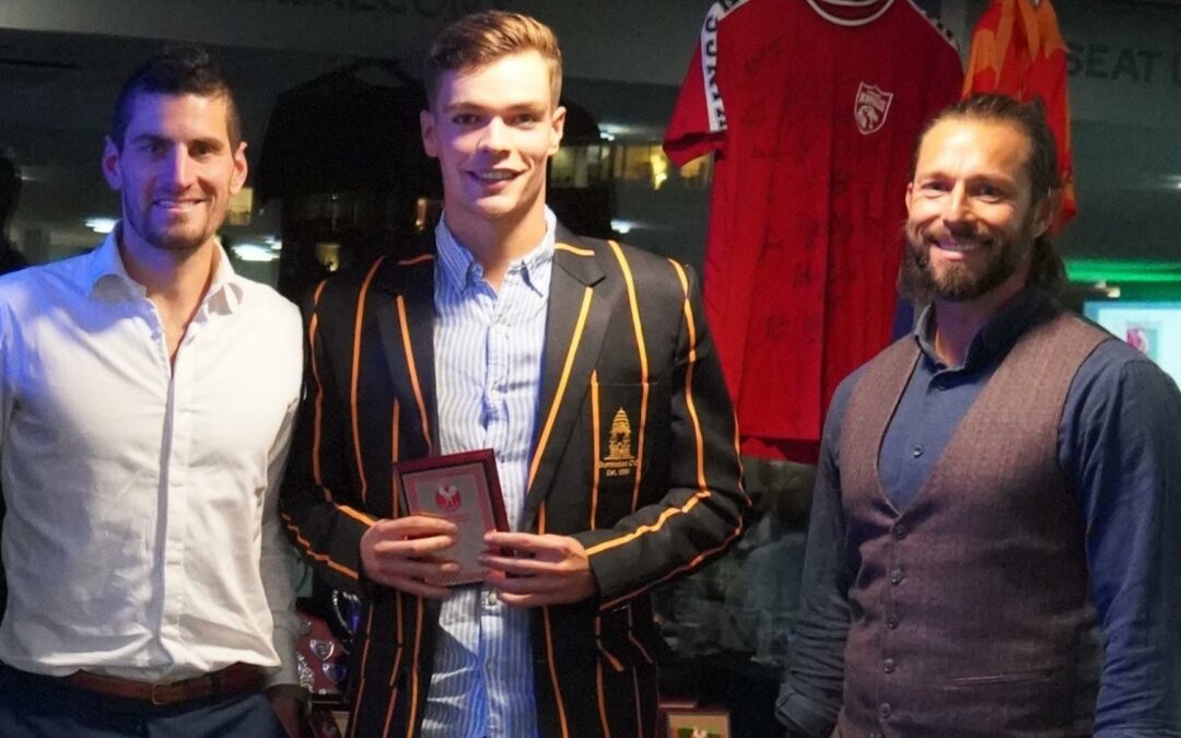 Holland takes West of England Batter of the Year award