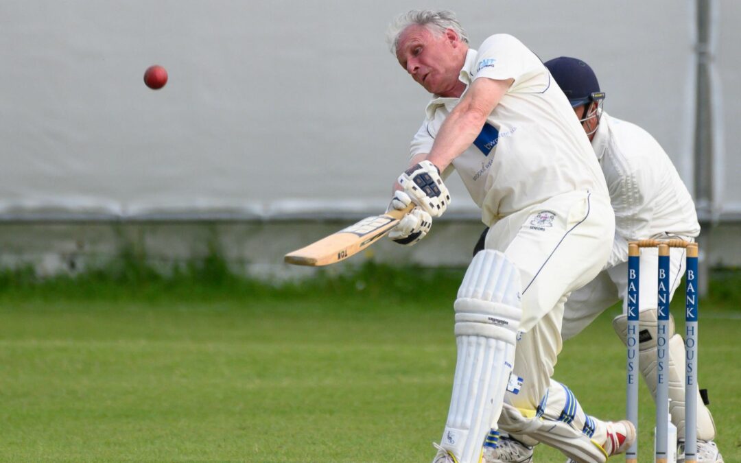 Ed’s call-up for England O60s and a ‘Grey Ashes’ series!