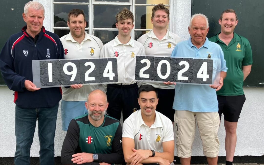 100 not out! Frampton Cotterell set for hectic centenary