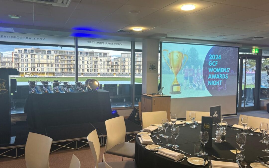 Gloucestershire Cricket Foundation Womens’ Recreational Awards Night 2024