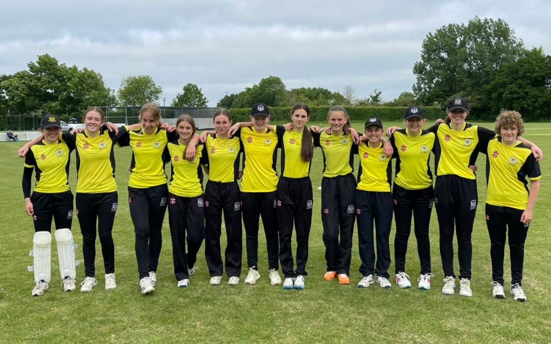 Perfect start for Gloucestershire Girls U15s