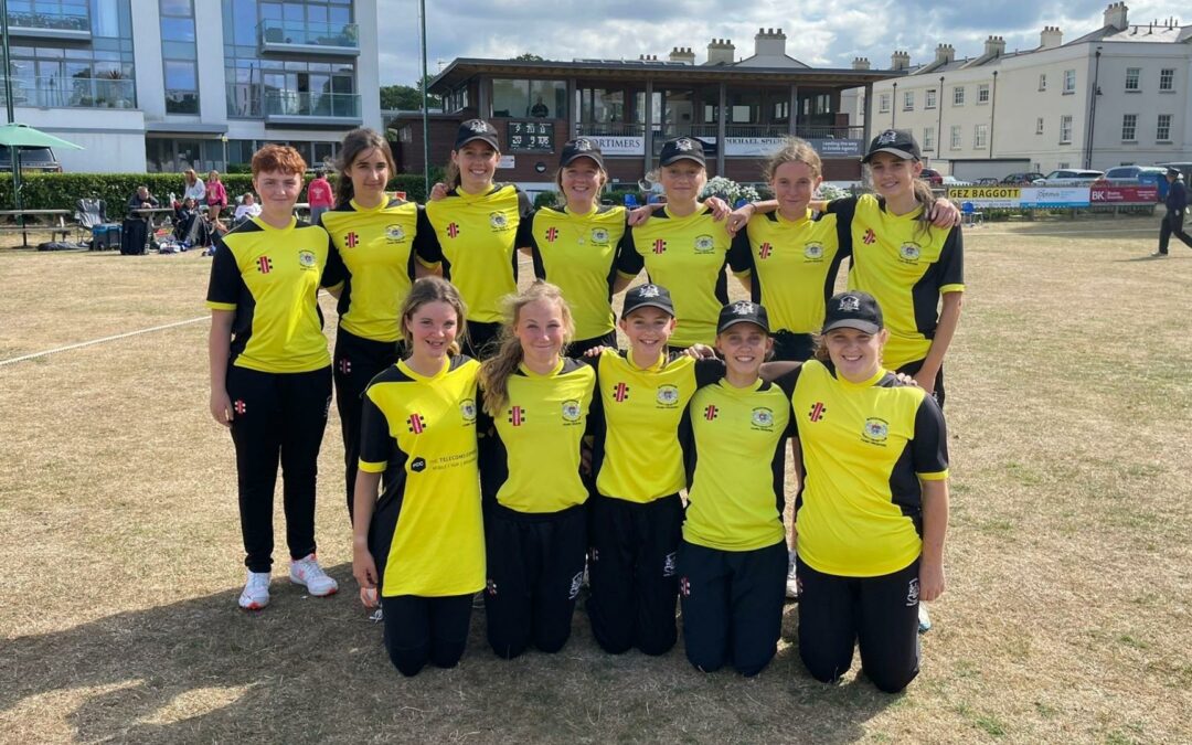 Double success for Gloucestershire Girls U15s
