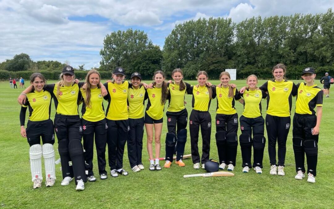 It’s three from three for Gloucestershire Girls U15s