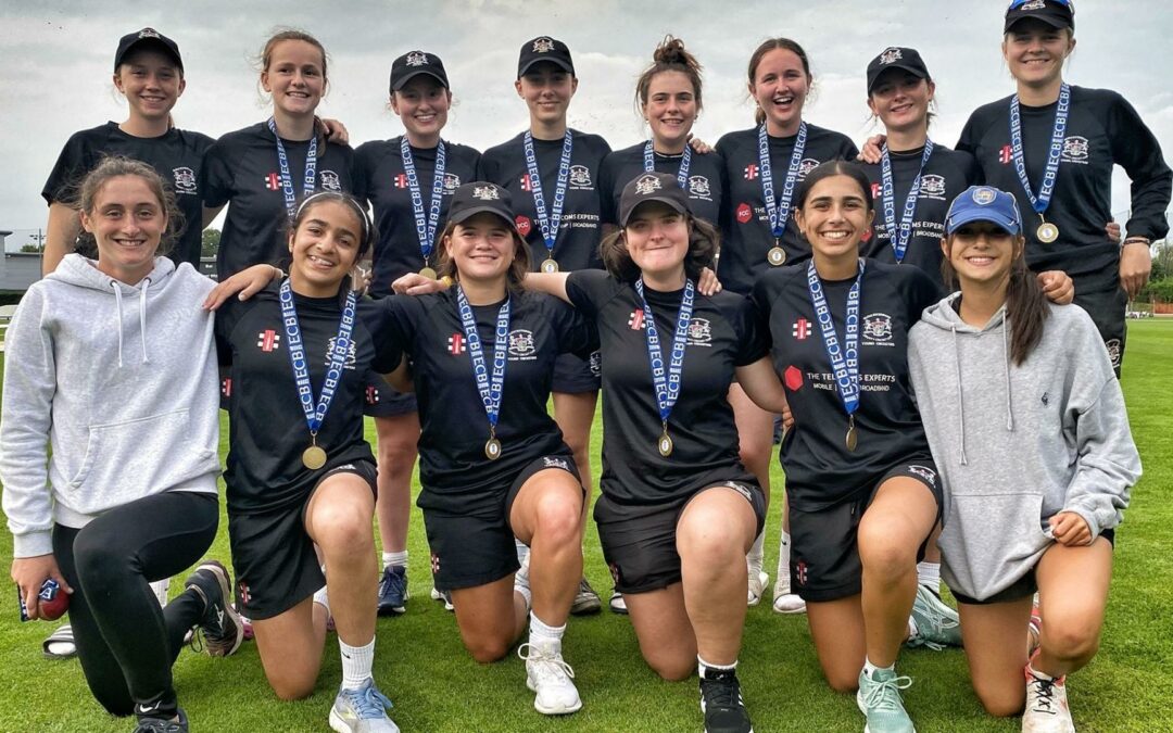 Gloucestershire Girls U18s take third place at ECB finals day
