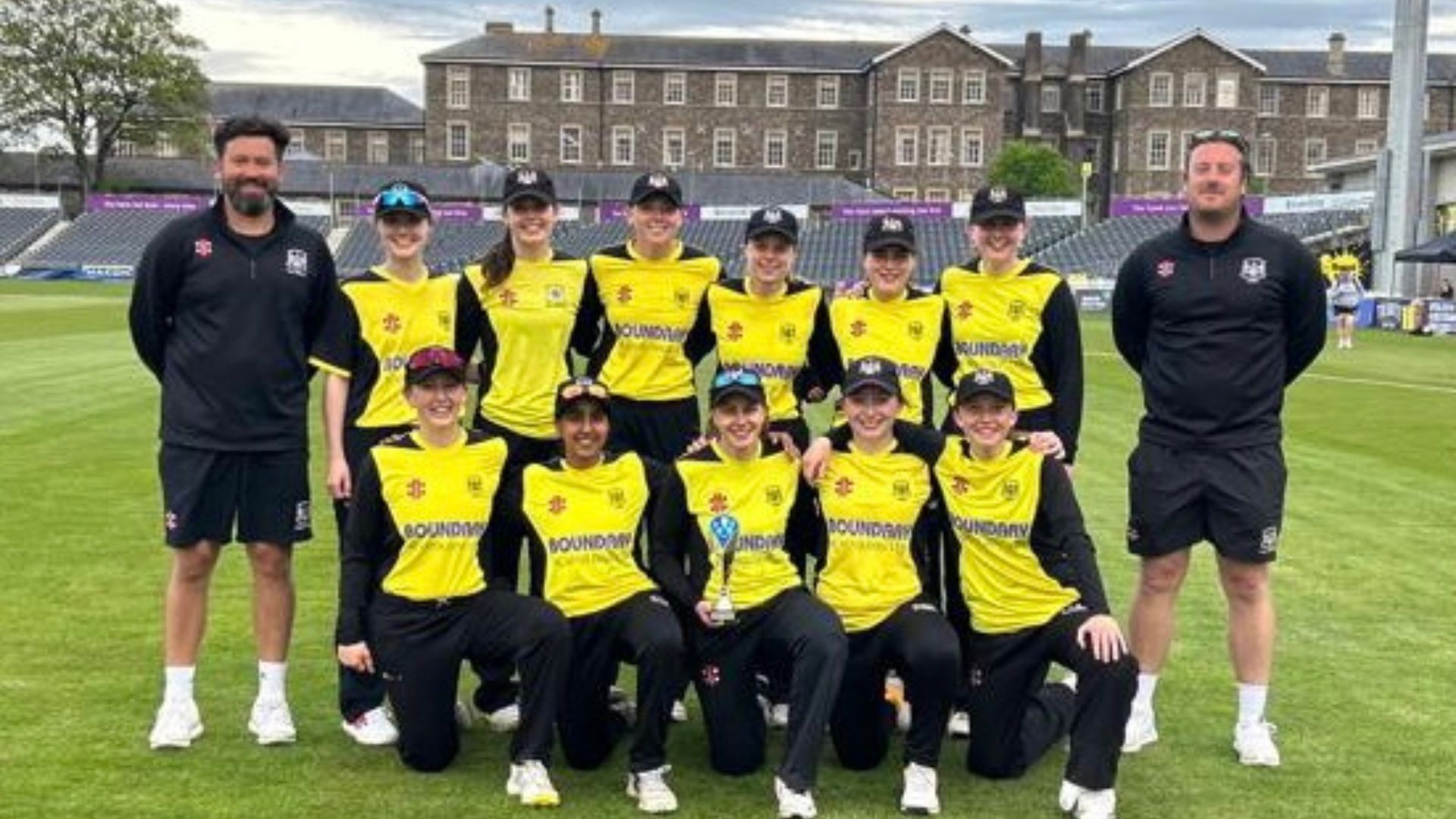 Gloucestershire Women Home In On T20 Finals Day Success ...