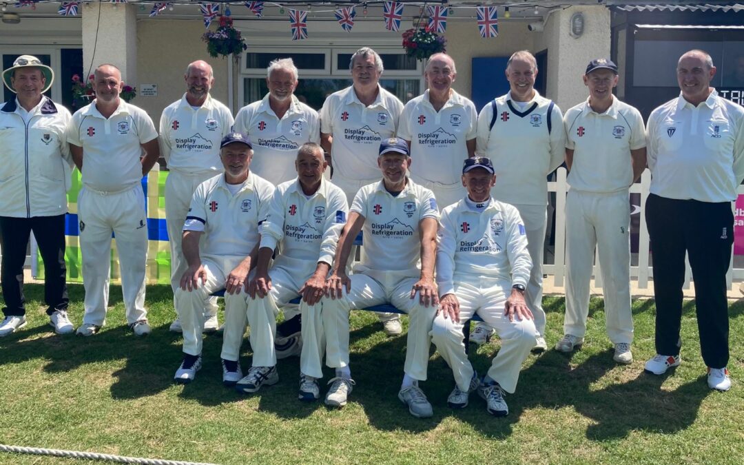 Evans ton help Gloucestershire O70s to commanding win