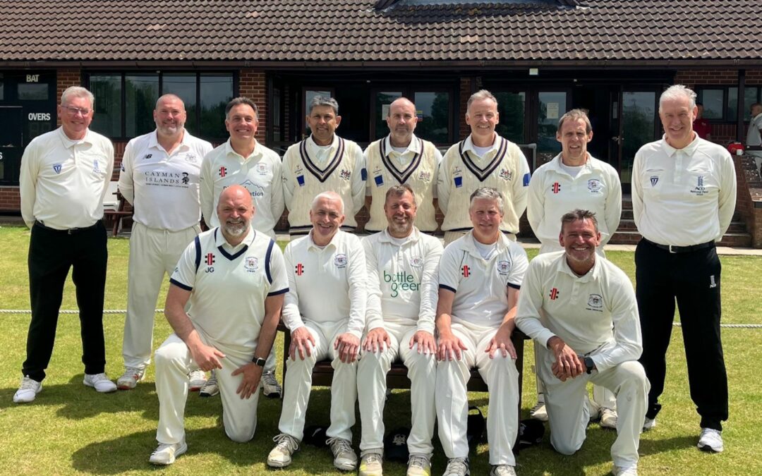 Wickets and runs for Trotman in win for Glo’shire Over 50s