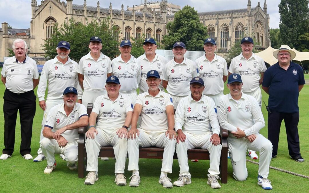 Gloucestershire Over 70s power to 10-wicket triumph