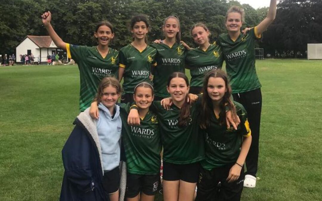 Golden Hill and Apperley progress in national girls’ T20s