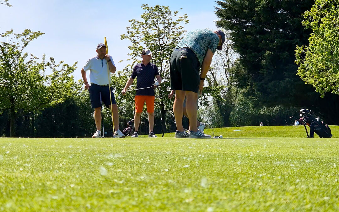 Cricketers and golfers come together to make Foundation’s golf day a success