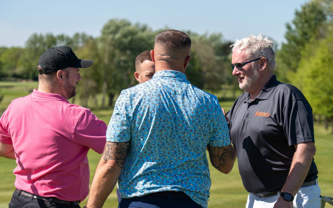 Annual Golf Day A Soaring Success