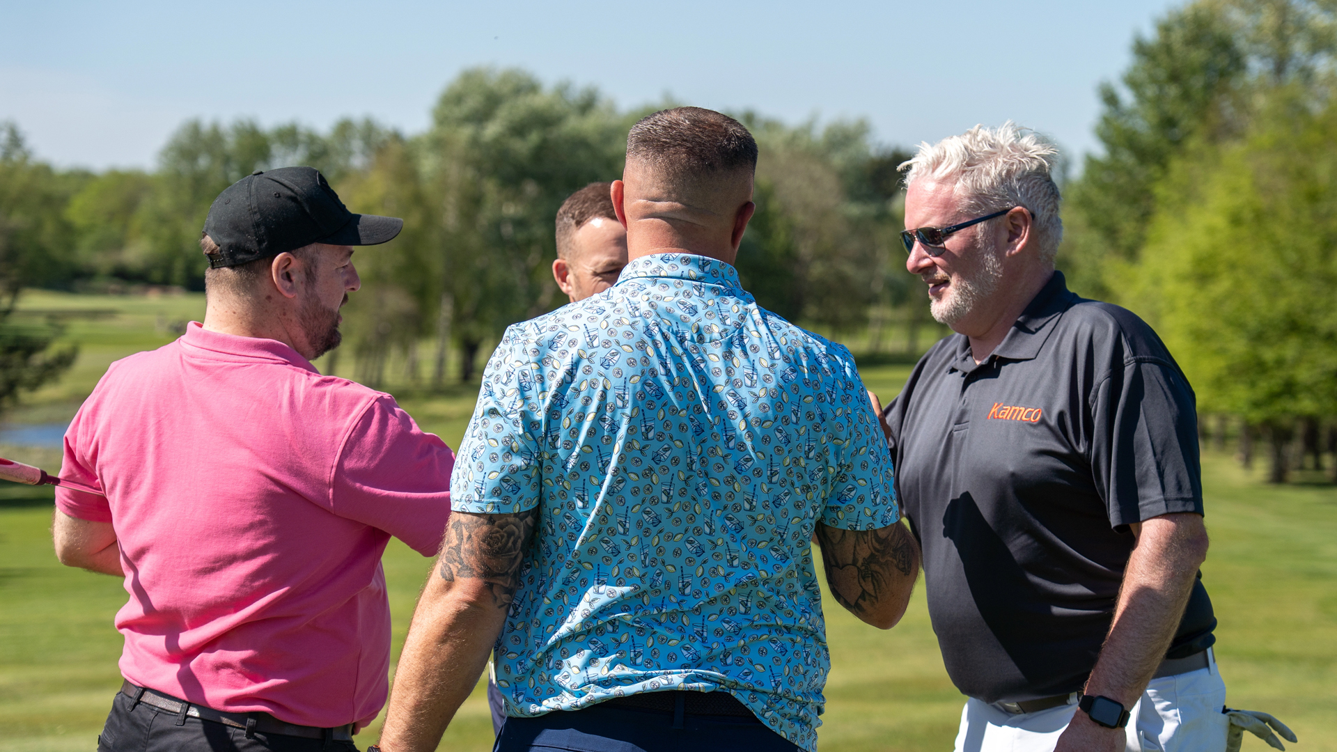 Annual Golf Day A Soaring Success
