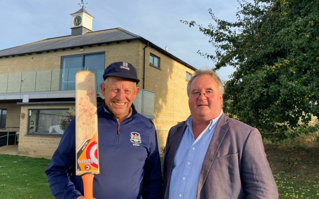 Frocester duo heading Down Under for the ‘Grey Ashes’