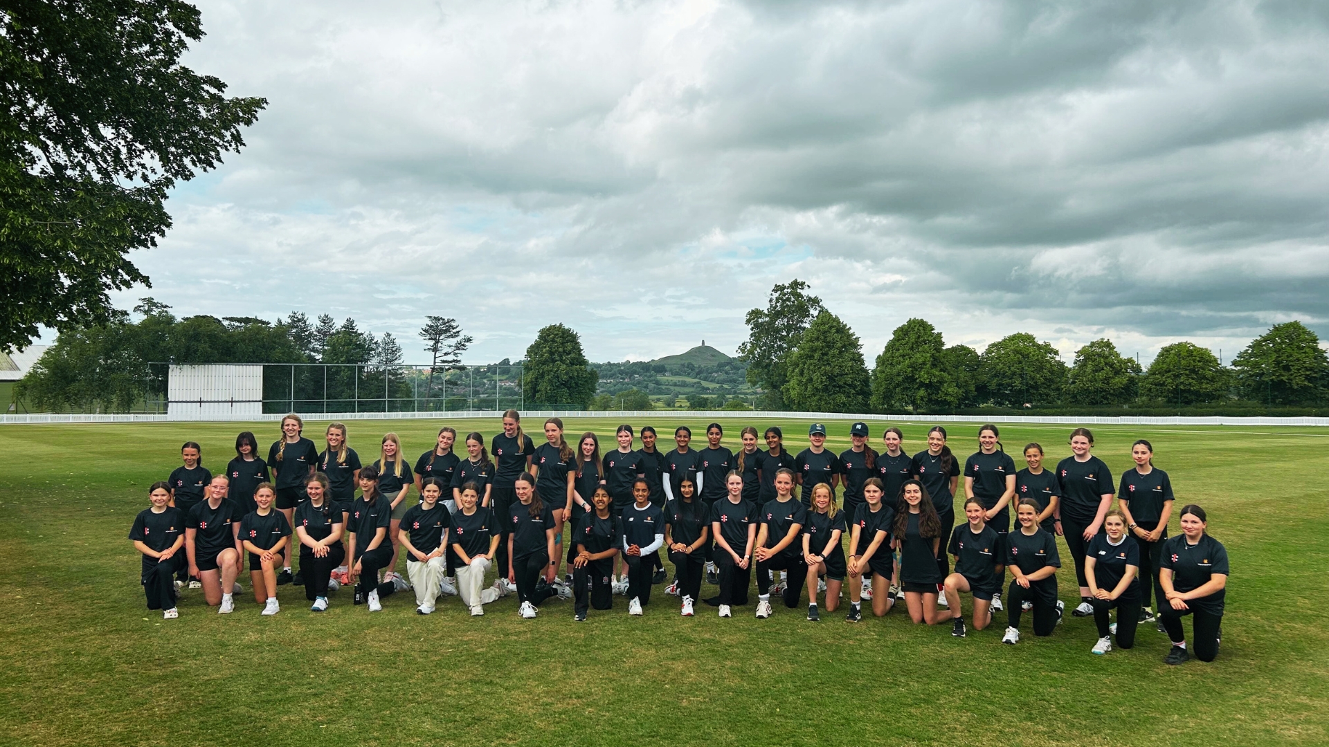 Gloucestershire Girls’ Cricket Shines in MCCF tournament at Millfield School