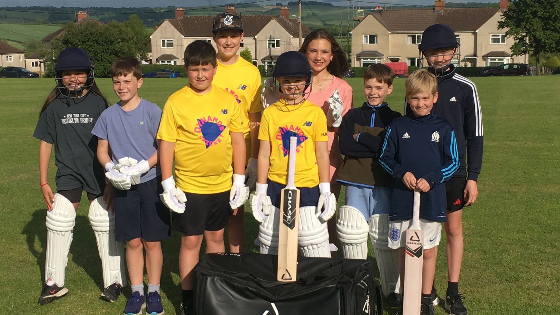 Bristol Youth League's Hard Ball Kit Bag Initiative | Gloucestershire ...