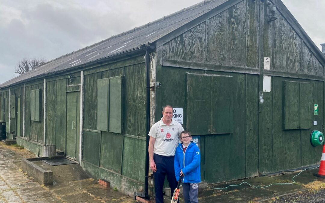 £20,000 boost for Whitminster pavilion appeal
