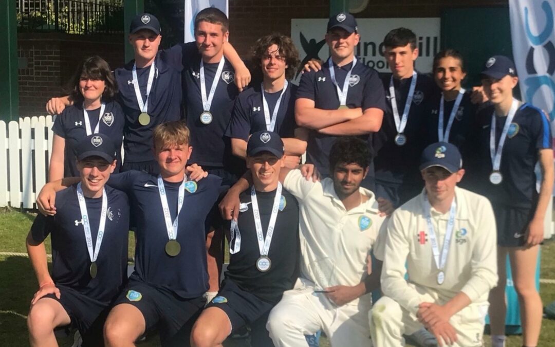Captain Choughule leads SGS College to national T20 glory