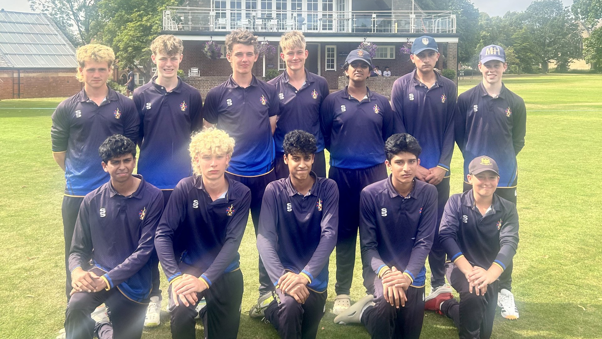School in Gloucester One Game From Lord’s Final