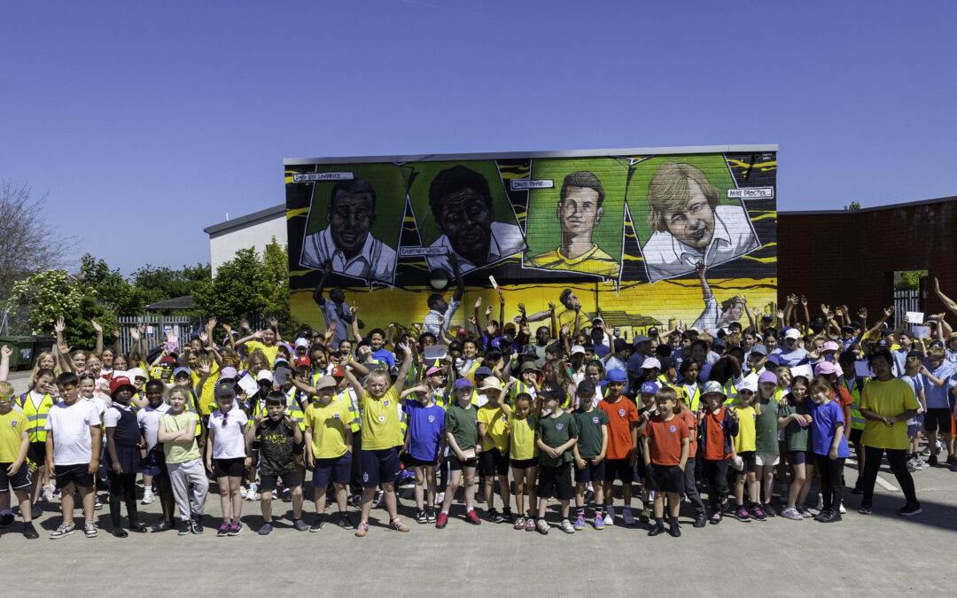 335 Bristol Students Enjoy A Day At The Cricket