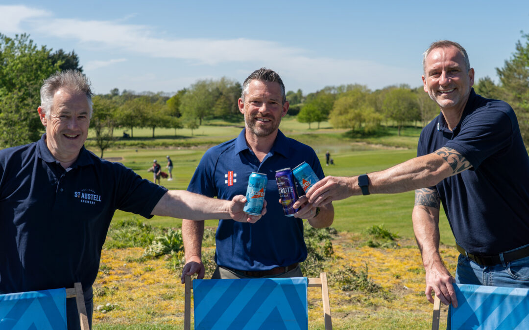 GCF and St Austell Brewery Renew Partnership