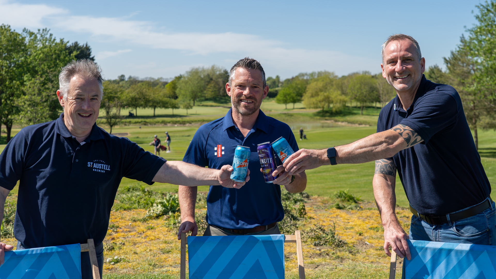GCF and St Austell Brewery Renew Partnership