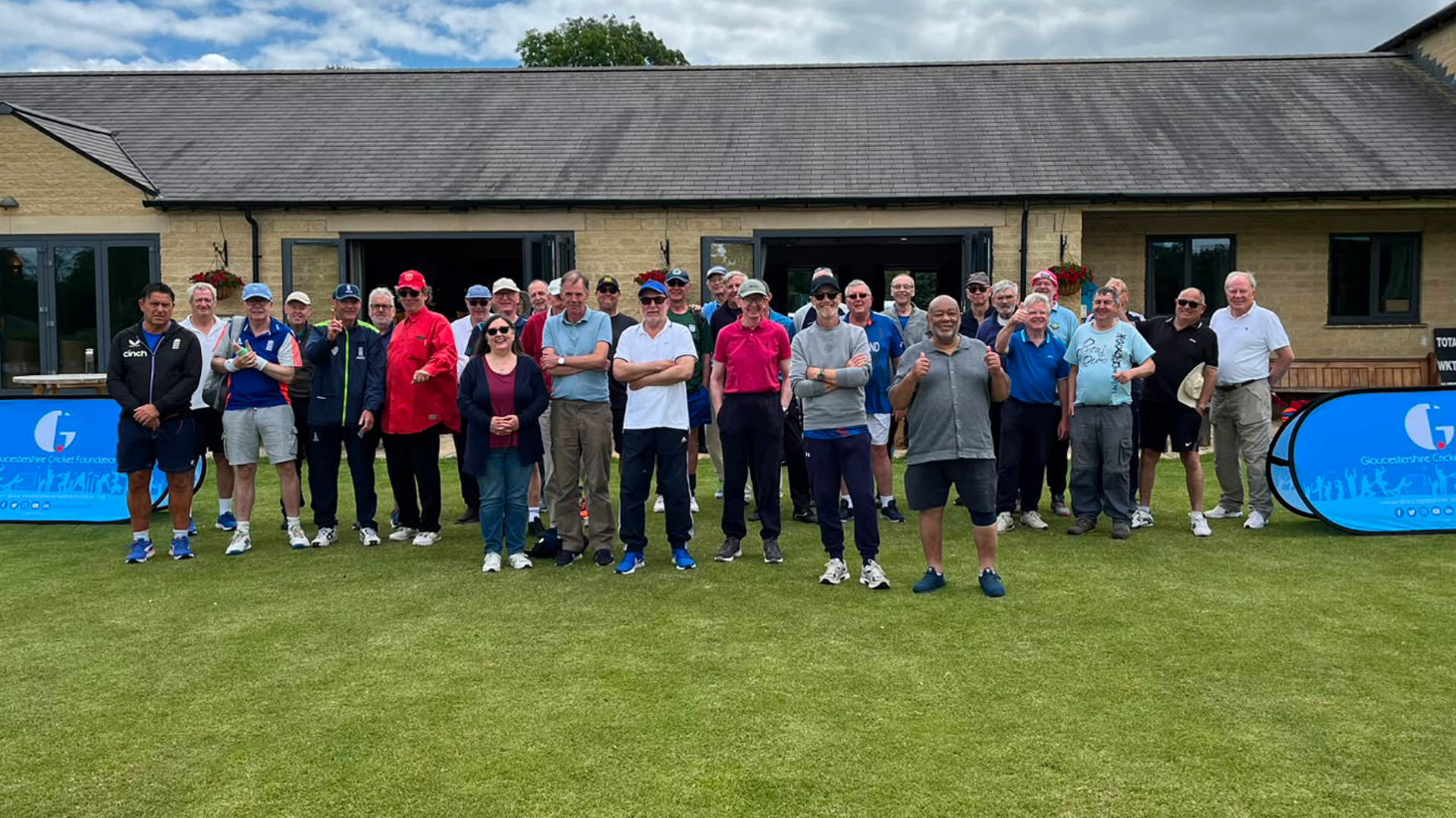 First Walking Cricket Festival A Huge Success