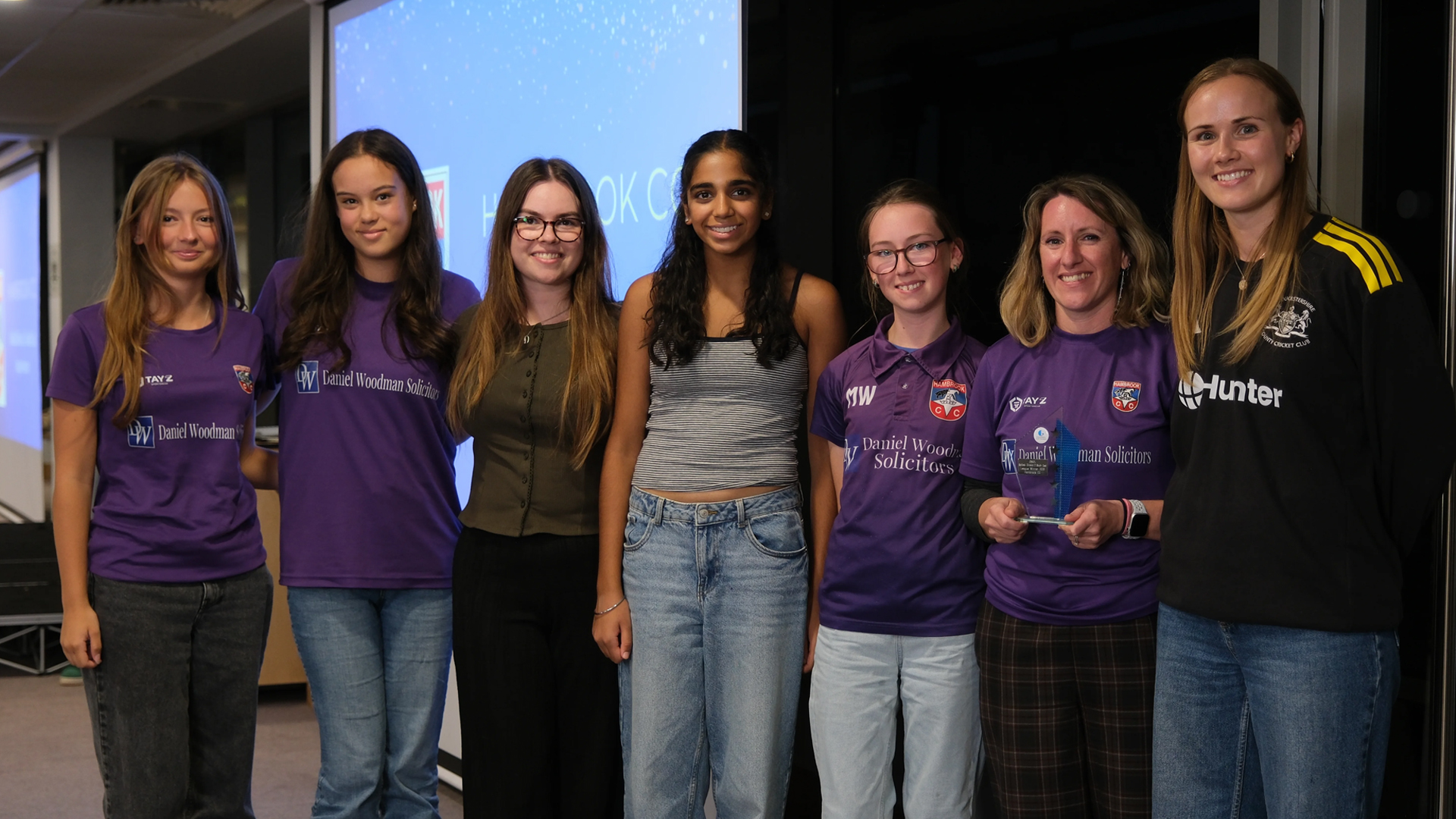Awards Evening Signals End of Sensational Season