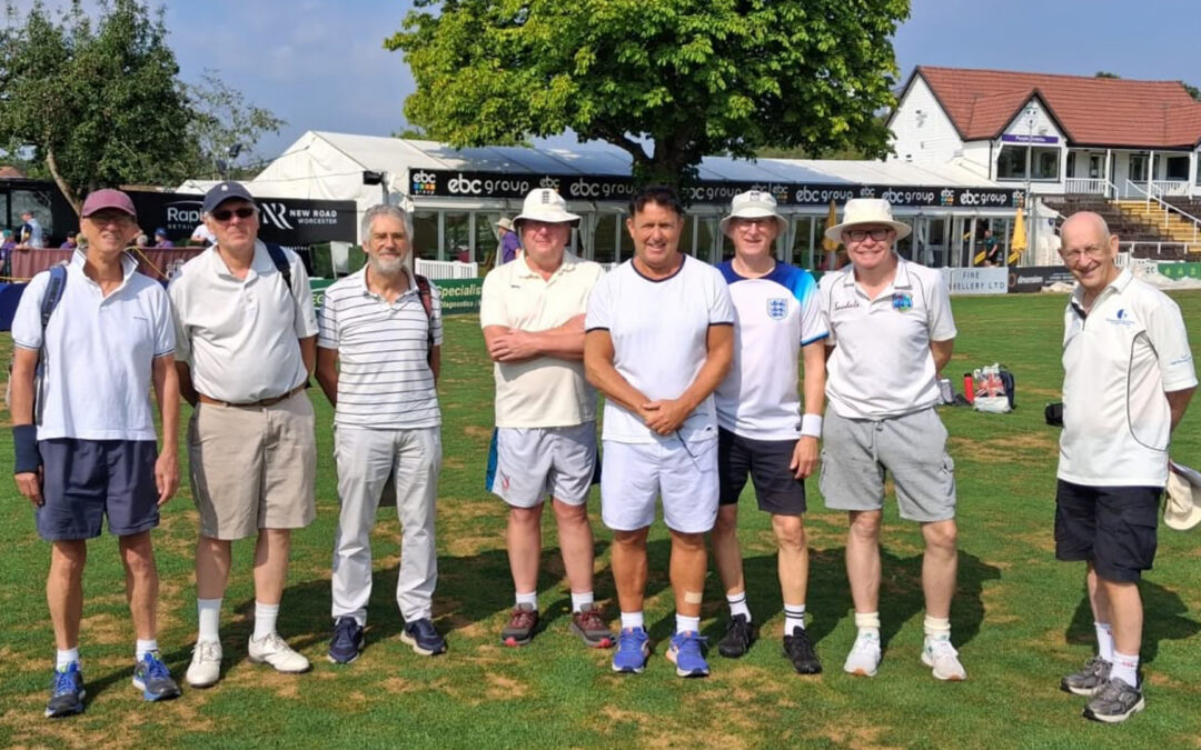 Three GCF Walking Cricket Sides Play In National Festival